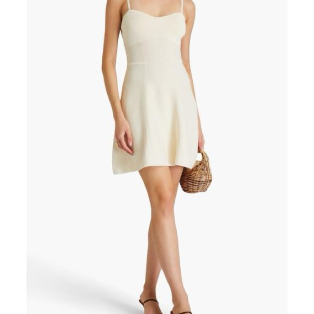 Zimmermann ALIGHT PANELLED MINI DRESS 0P